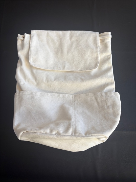 Laude The Label Handbags - LAUDE the Label Organic Cotton Convertible Backpack Bag - Like New